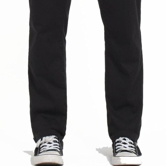 NWT Mens Volcom Frickin Modern Pants MSRP $65 Black - Picture 2 of 7